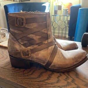 Freebird Women Booties Size 8